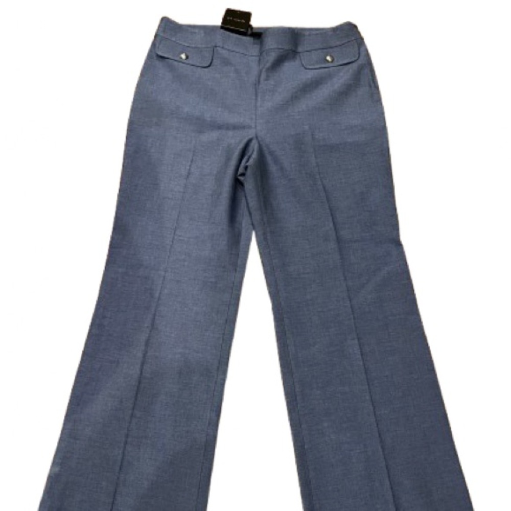 NWT St John blue dress pants